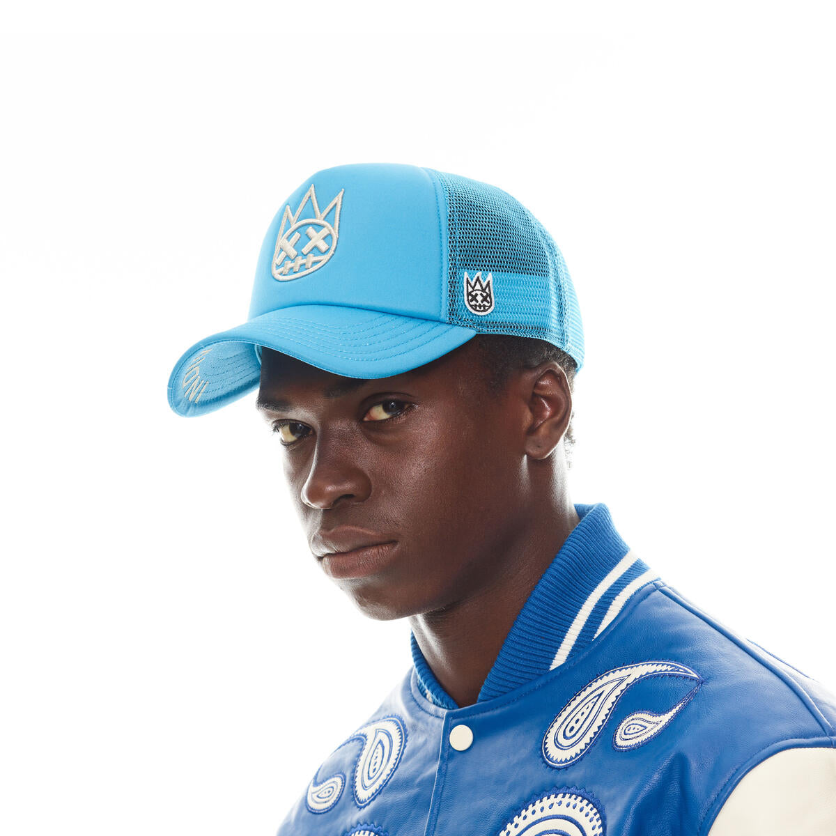 CLEAN SHIMUCHAN LOGO MESH BACK TRUCKER HAT