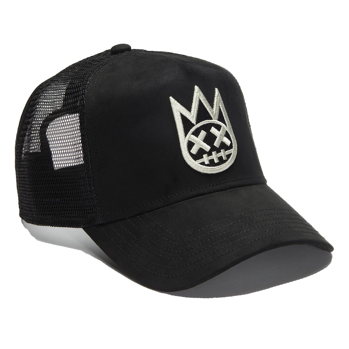 SHIMUCHAN LOGO MESH BACK TRUCKER HAT