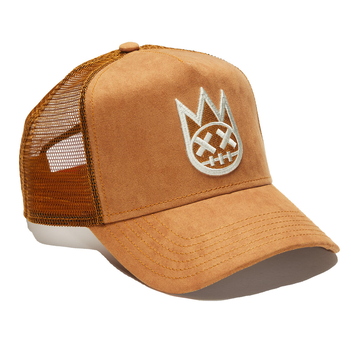 SHIMUCHAN LOGO MESH BACK TRUCKER HAT