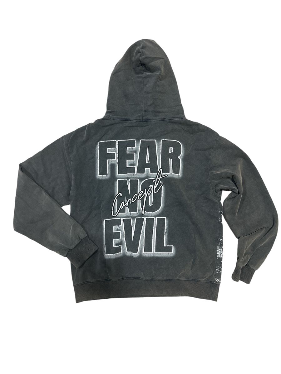 Concept LA "Fear No Evil" Black Wash