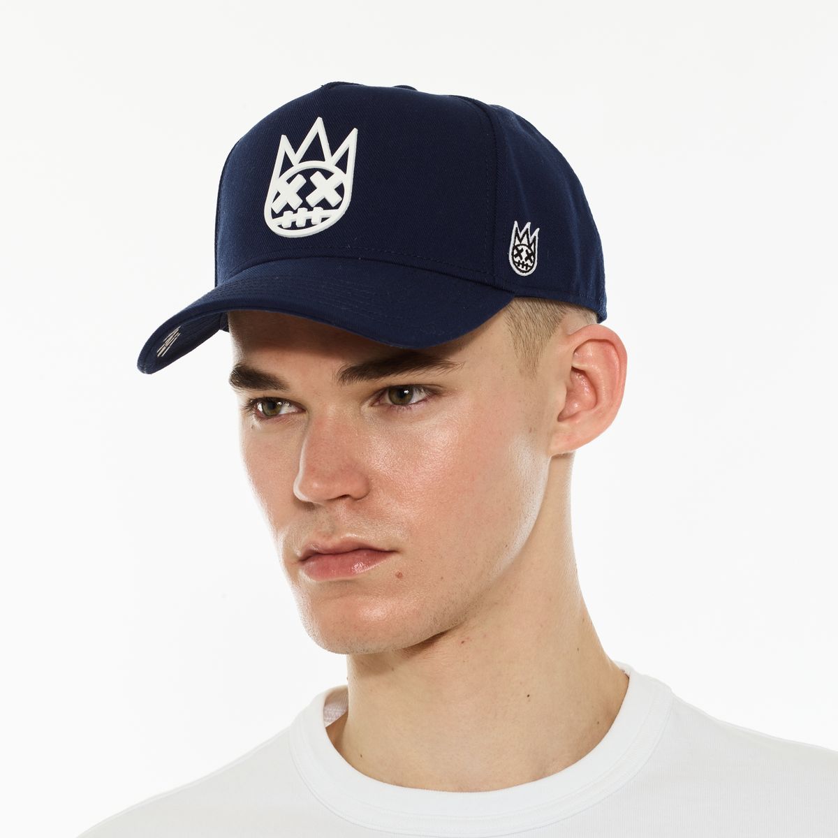 LOGO MESH BACK TRUCKER HAT "SHIMUCHAN"