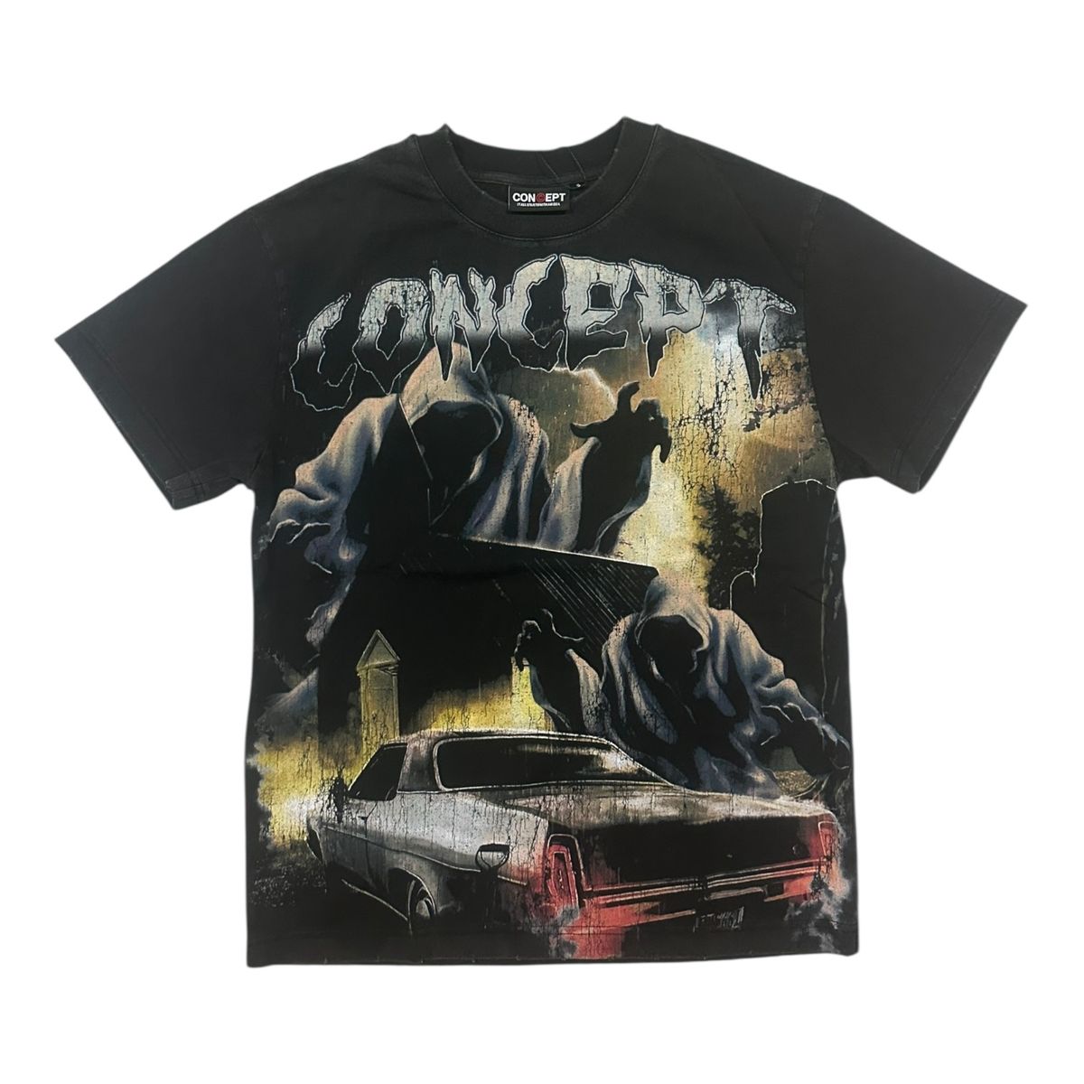 Concept LA "Grim" Black Was