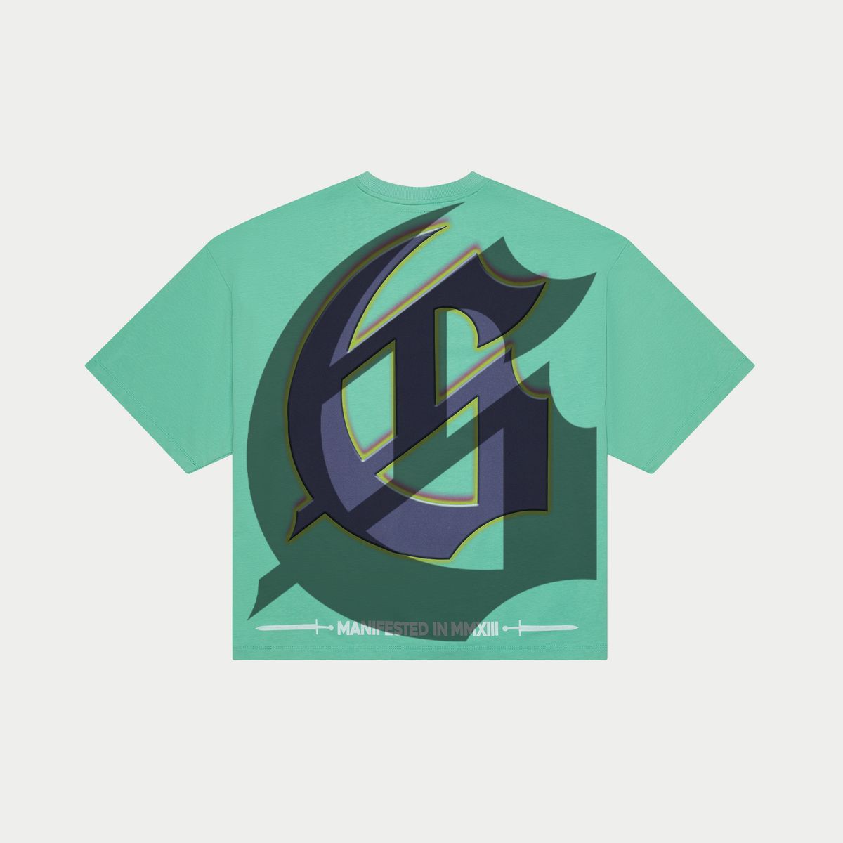GODSPEED Man in the Mirror (Teal)