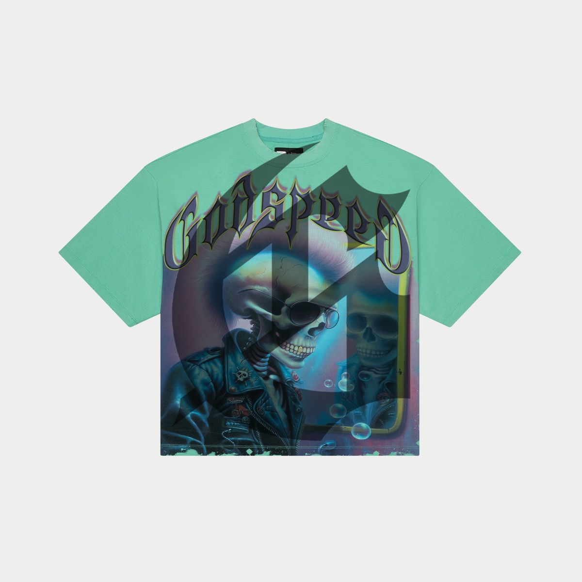 GODSPEED Man in the Mirror (Teal)