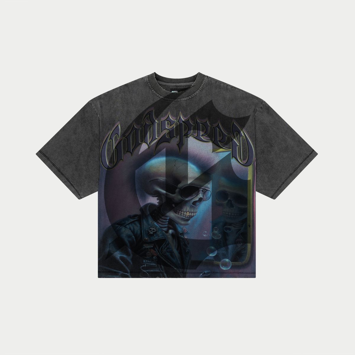 GODSPEED Man in the Mirror (Grey Wash)