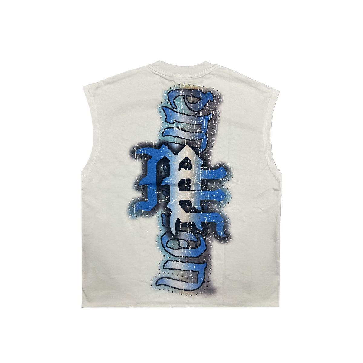 ME White ’Angel’ Sleeveless Tee