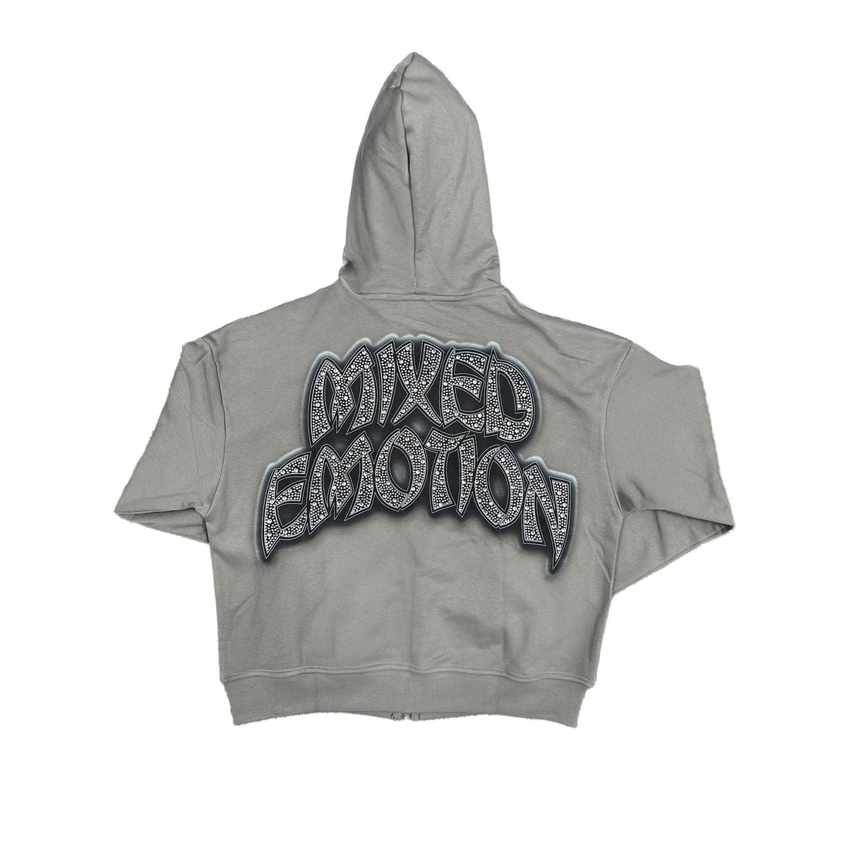 ME ‘Last Ride’ Rhinestone Hoodie