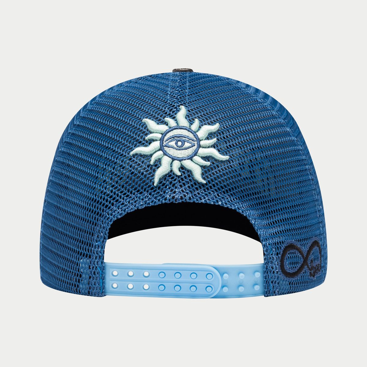 GS Forever Trucker Hat Triple blue