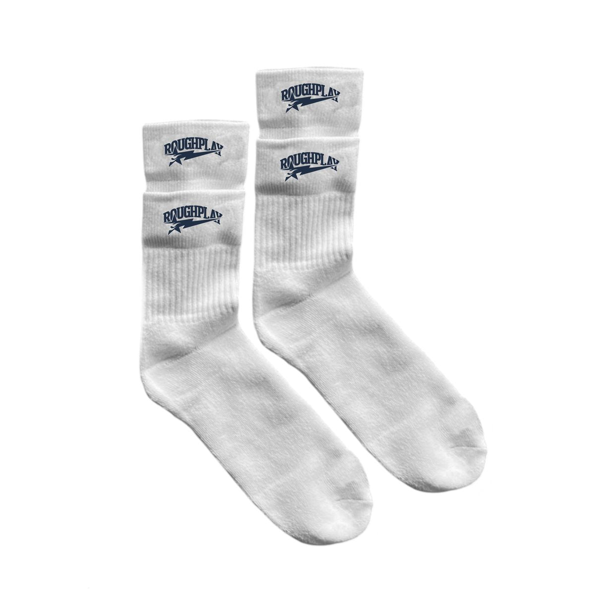 AVAILABLE (WHITE/NAVY SOCKS)