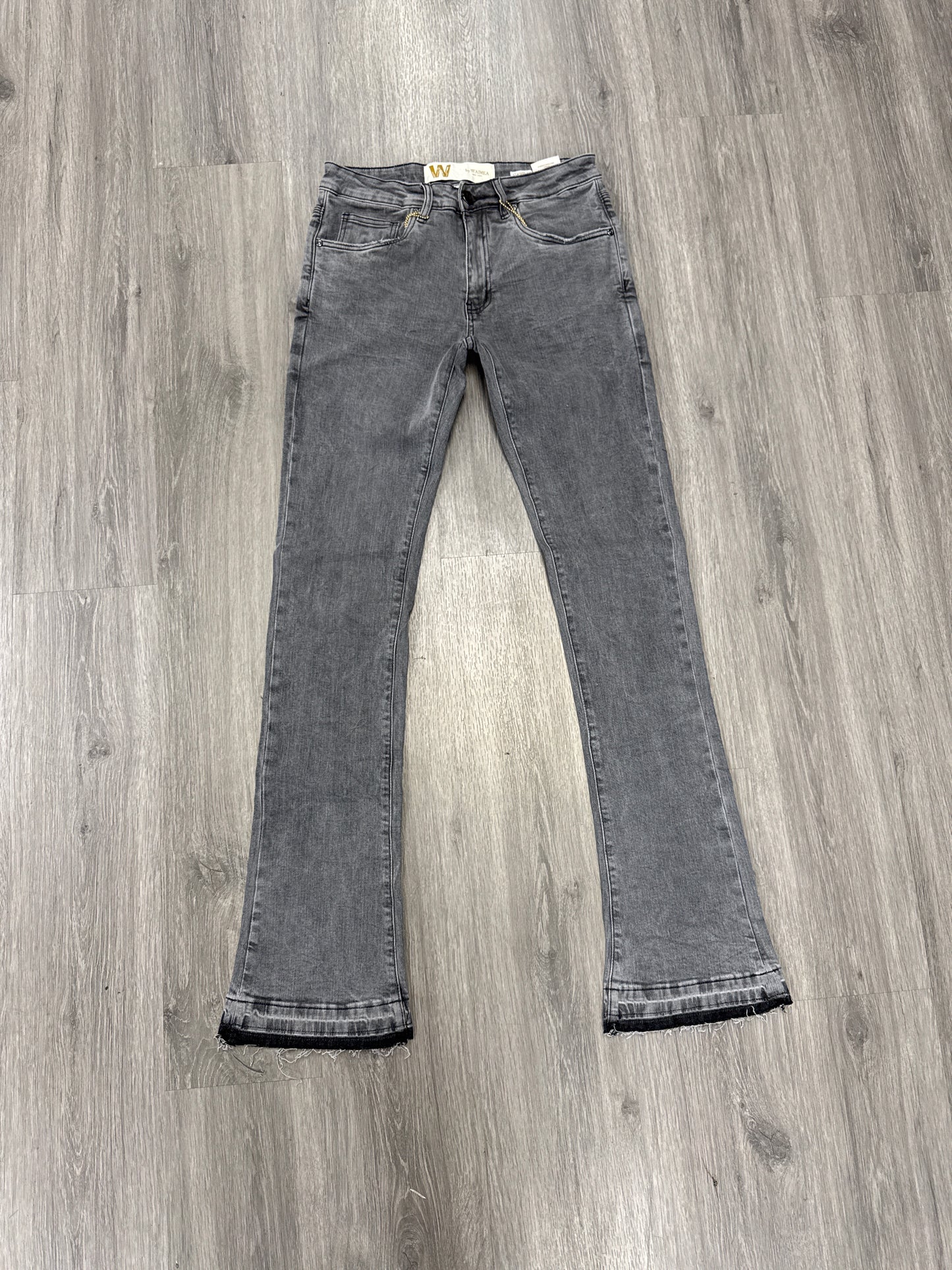 WAIMEA STACKED FIT GREY