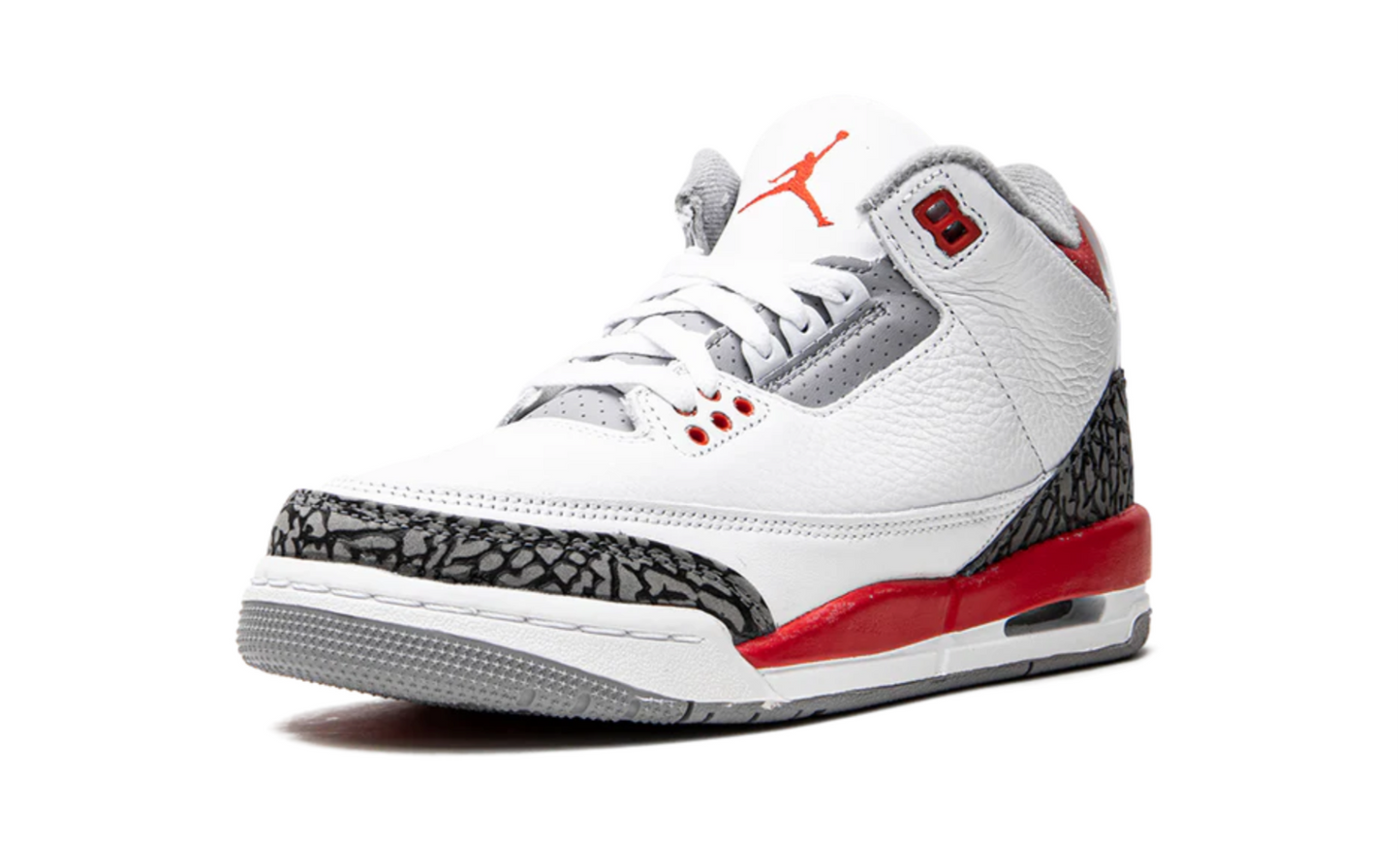 Air Jordan Air Jordan 3 Retro GS 'Fire Red'