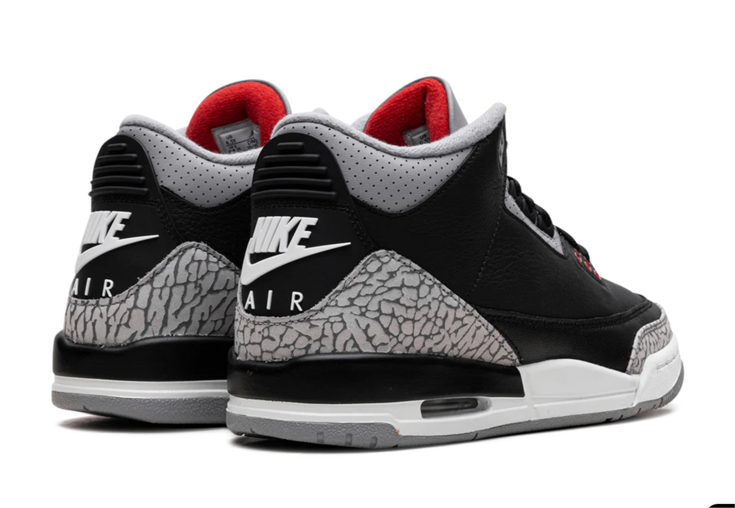 Air Jordan 3 Retro OG Black Cement 2024