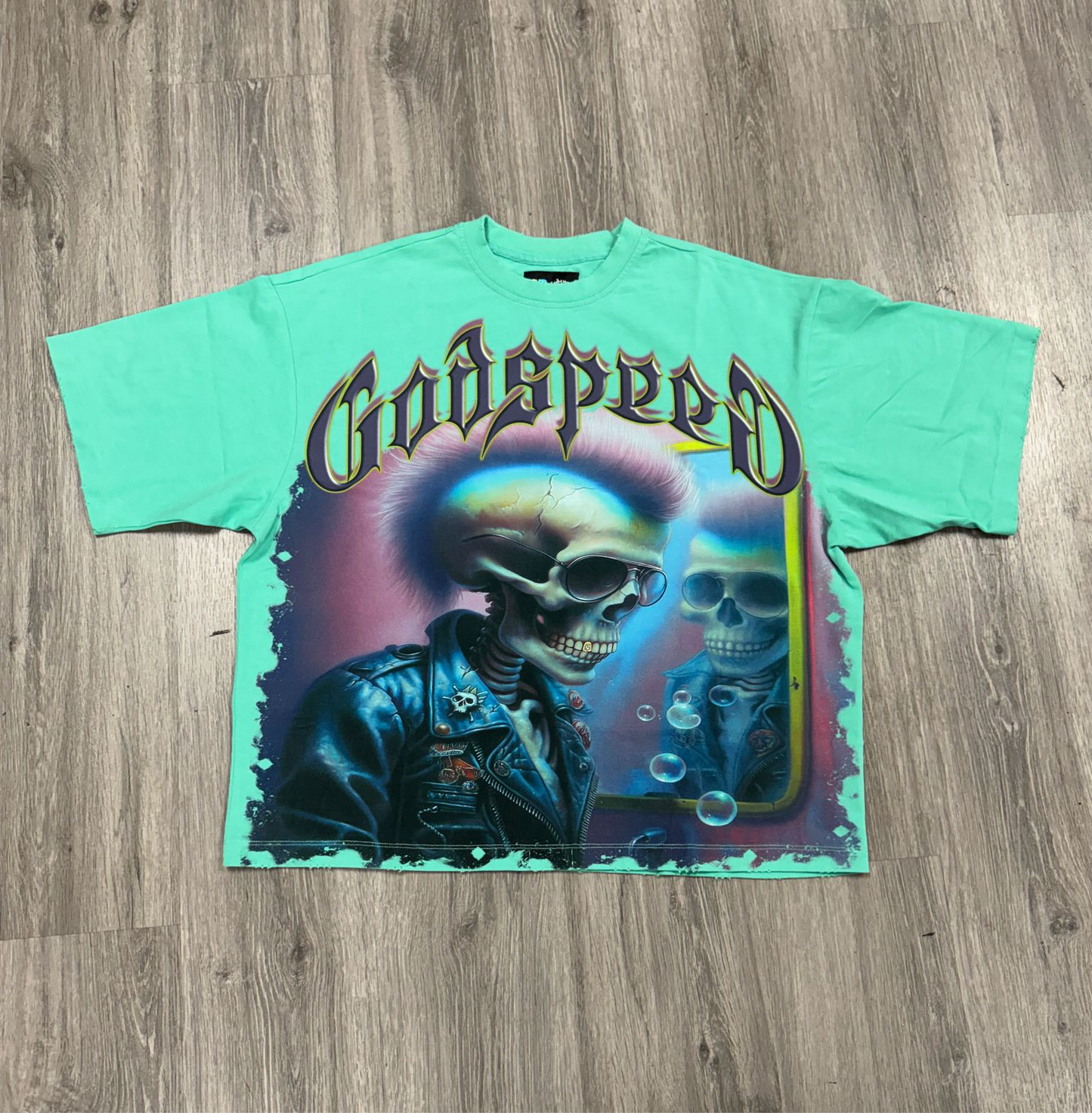 GODSPEED Man in the Mirror (Teal)