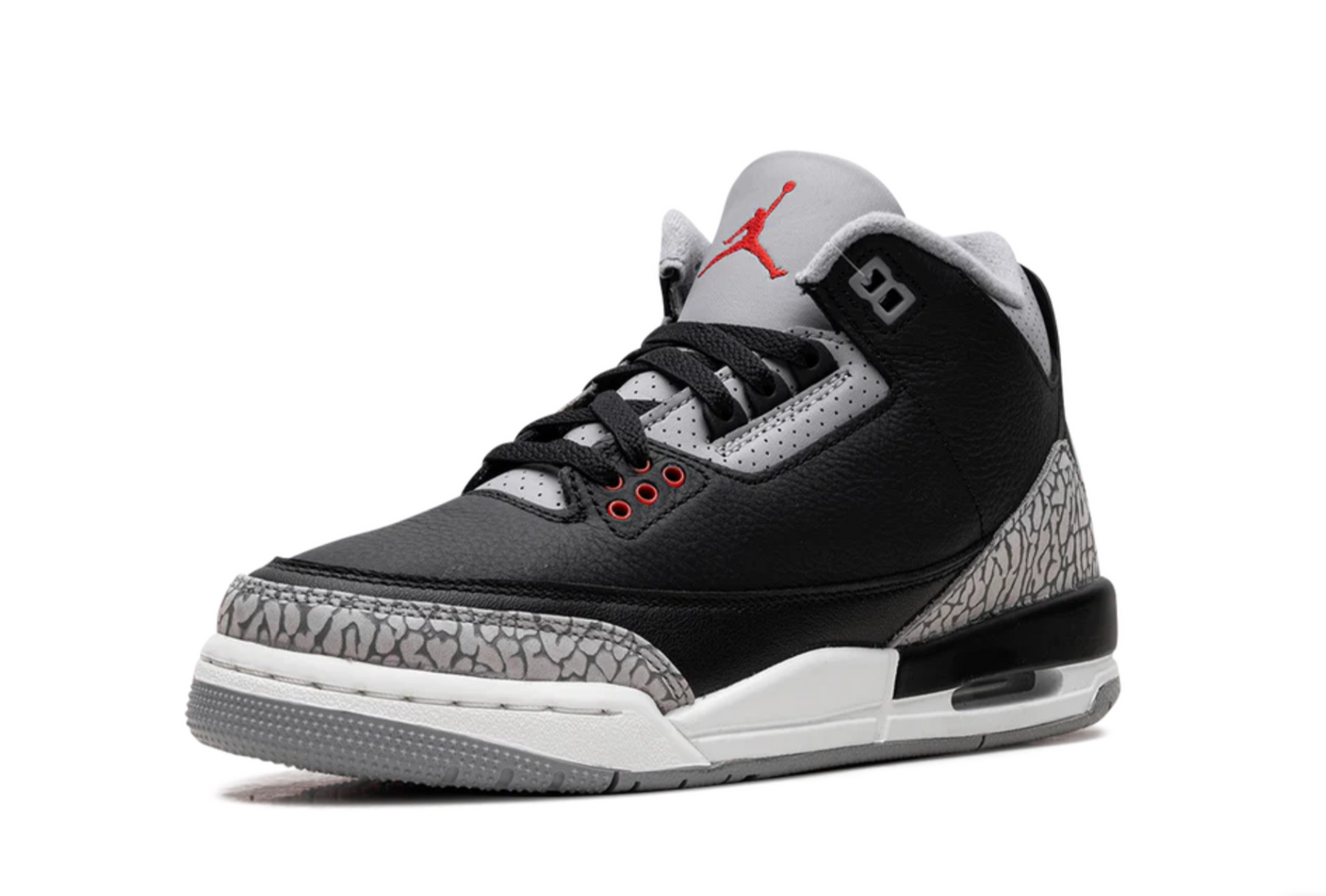 Air Jordan 3 Retro OG Black Cement 2024
