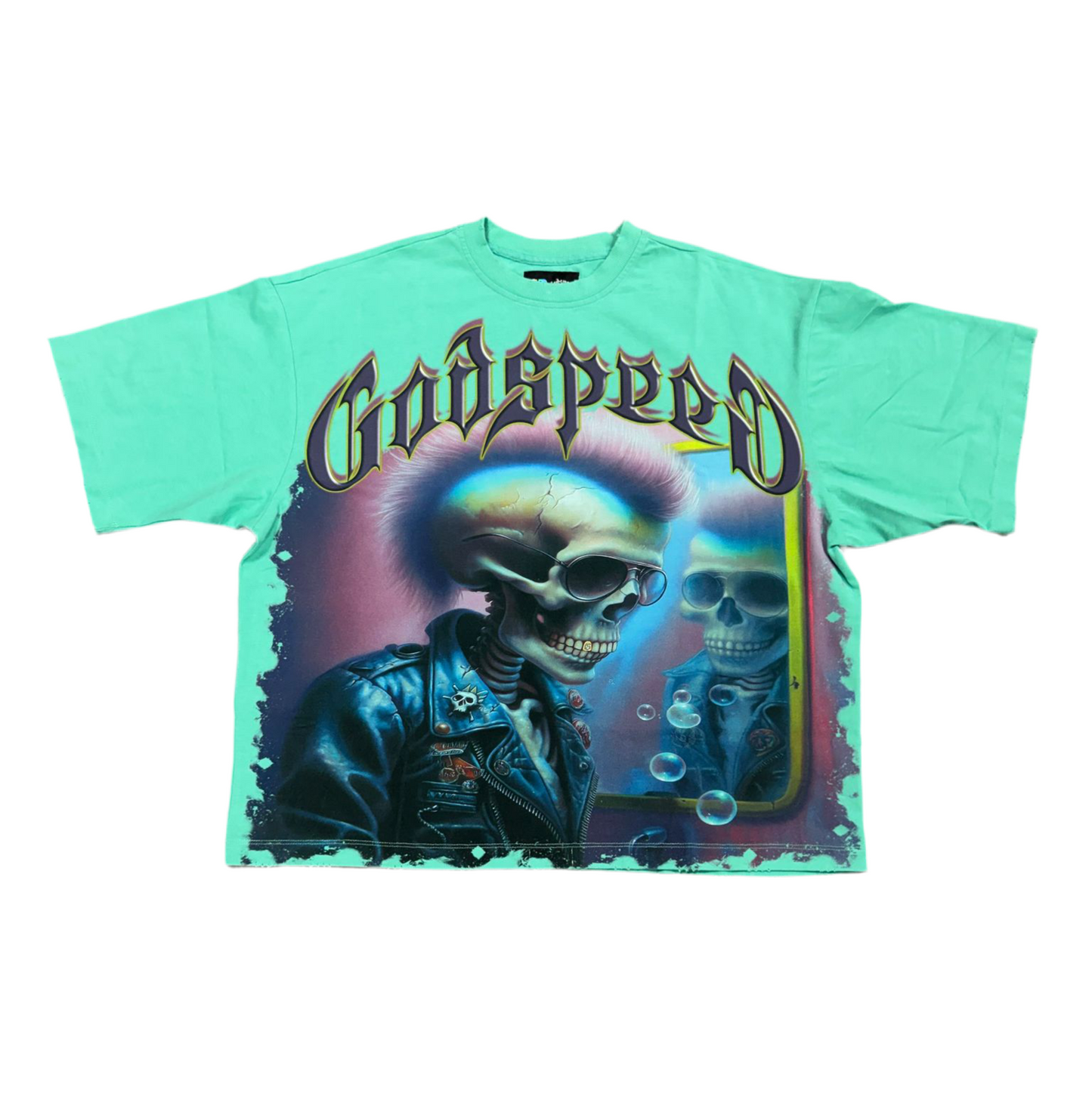 GODSPEED Man in the Mirror (Teal)