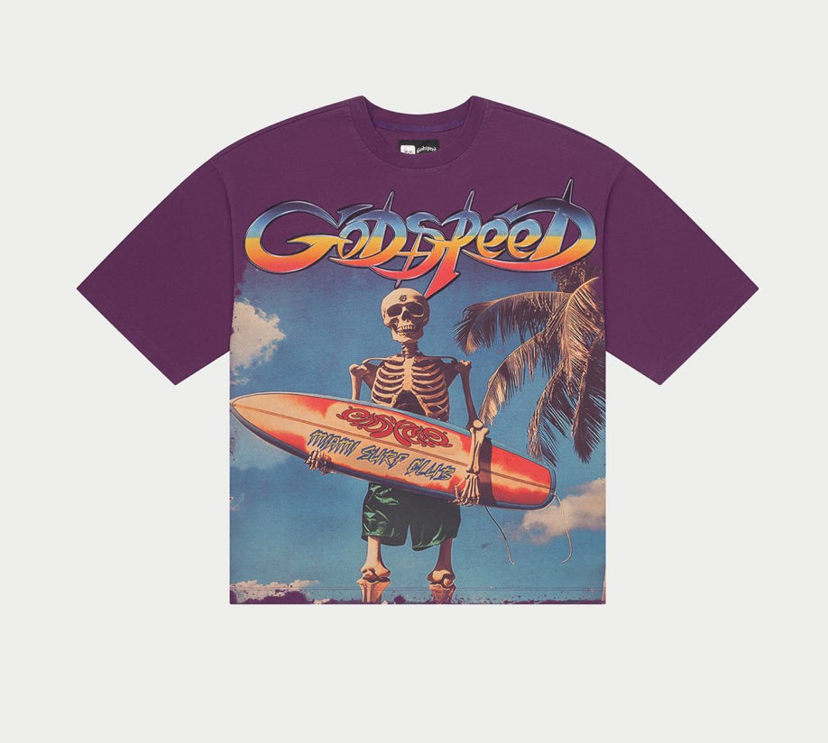 GodSpeed Miami surf club (Purple)