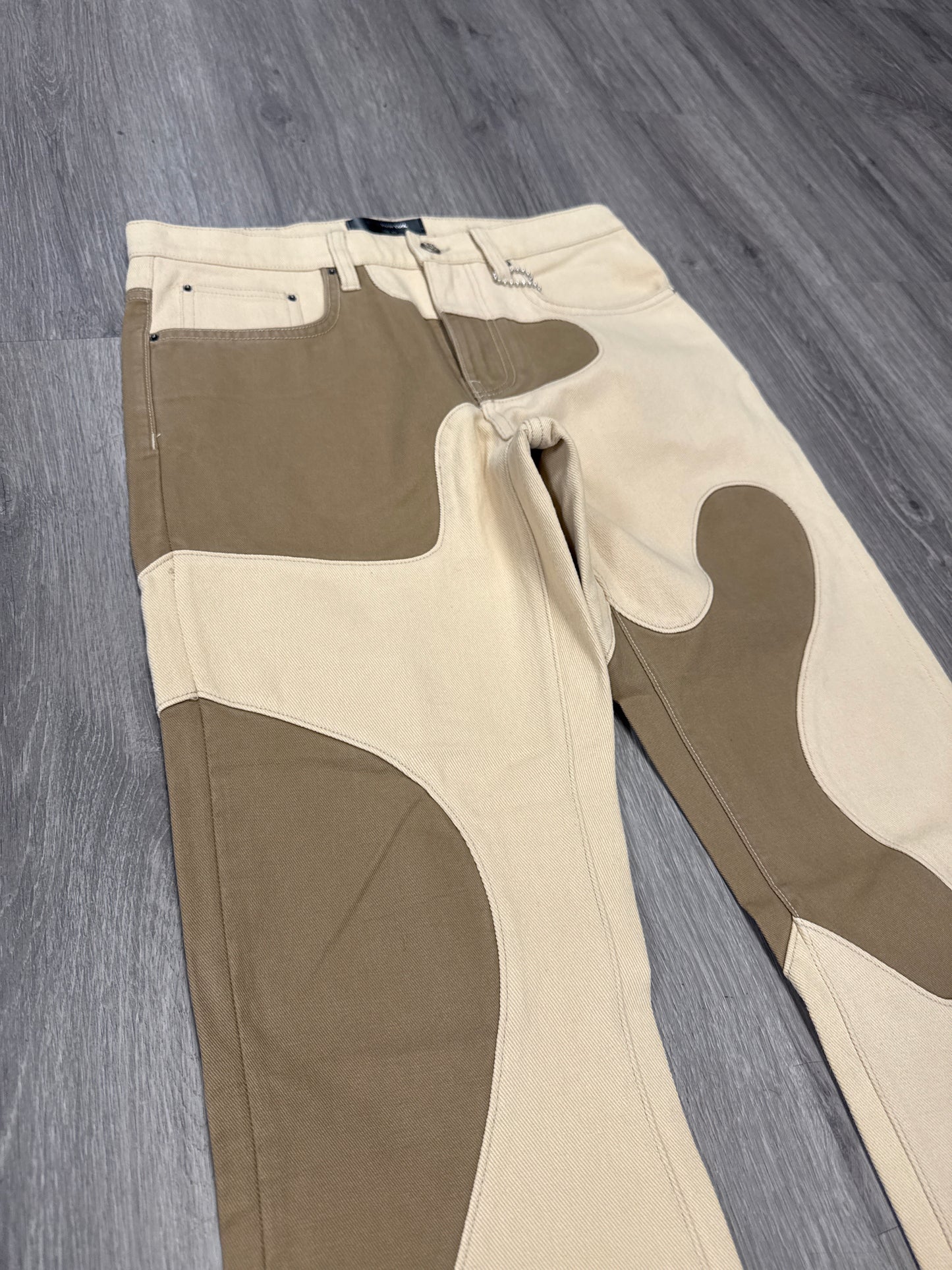 Dead Than Cool Camo Bootcut