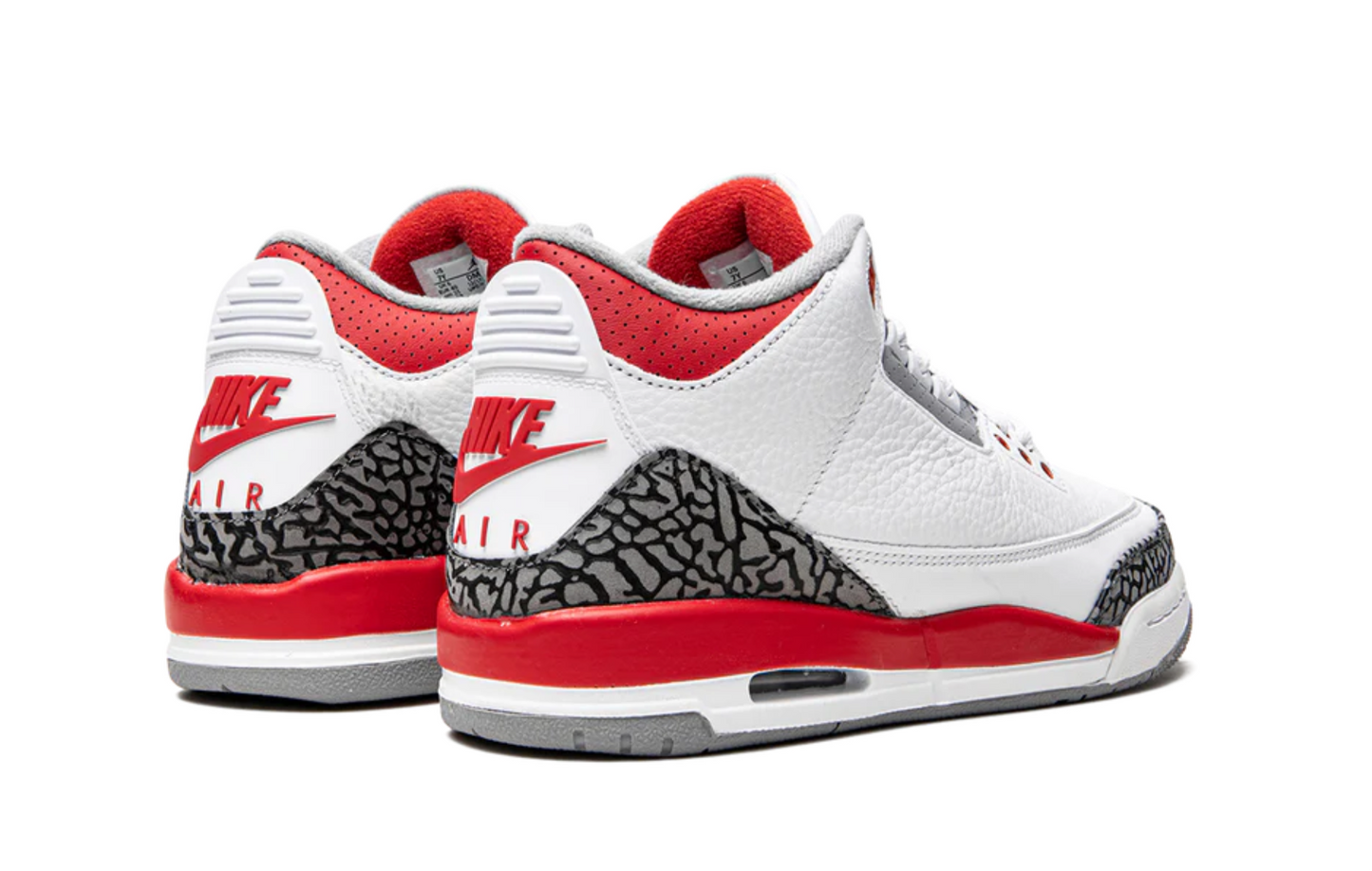 Air Jordan Air Jordan 3 Retro GS 'Fire Red'
