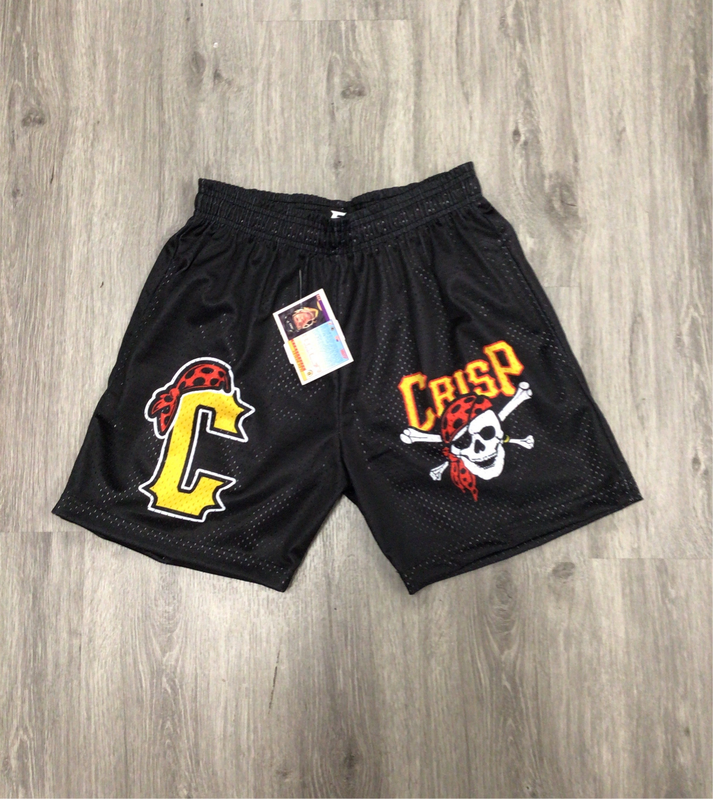Crispy short