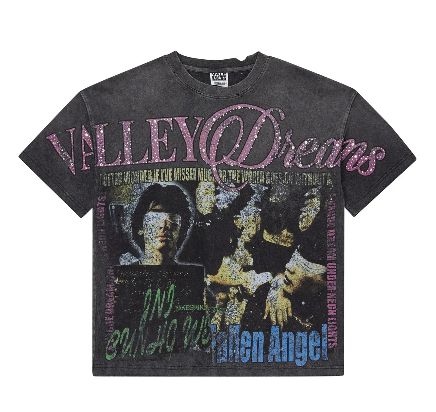 VALE FOREVER FALLEN BLING TEE