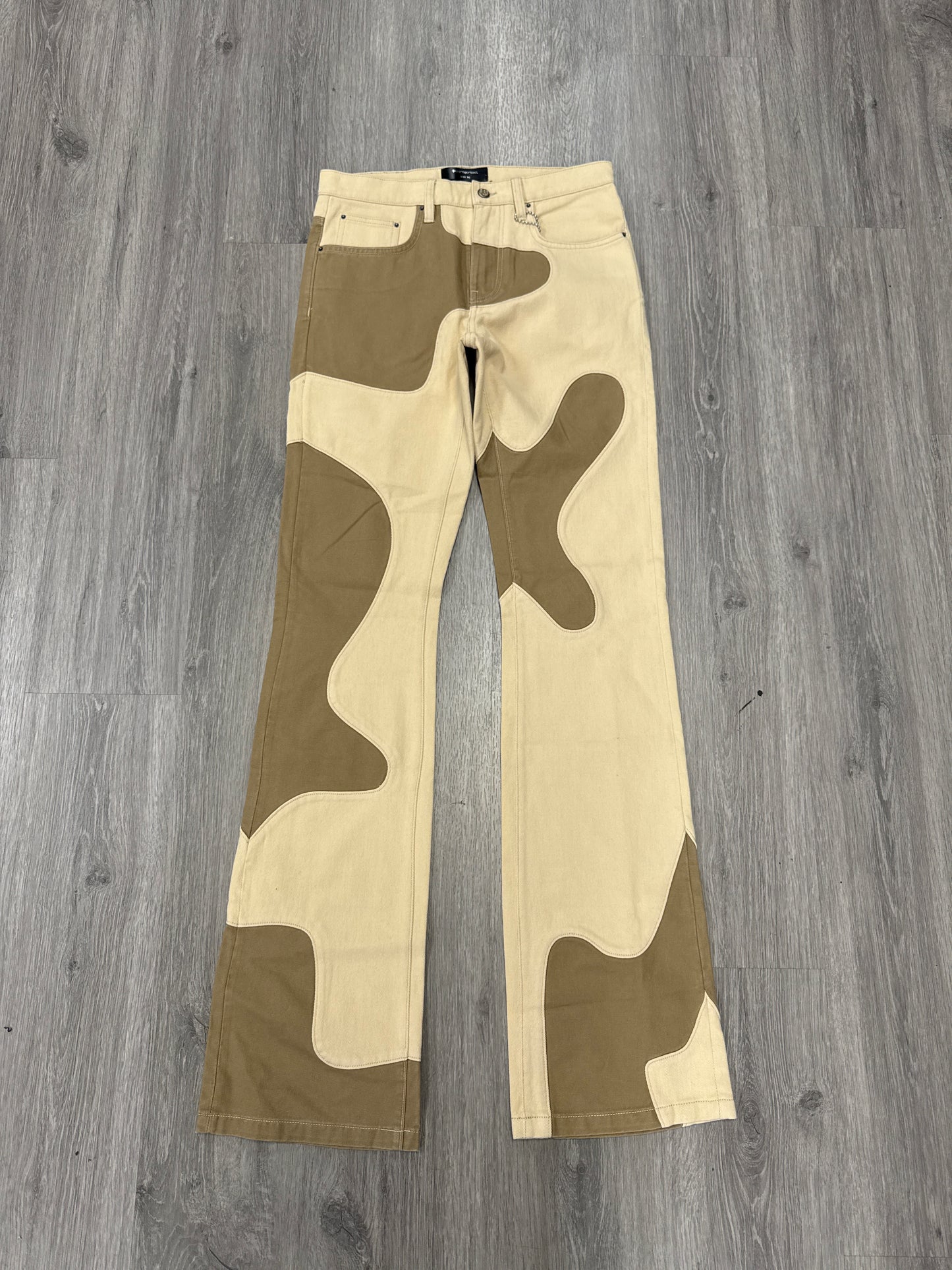 Dead Than Cool Camo Bootcut