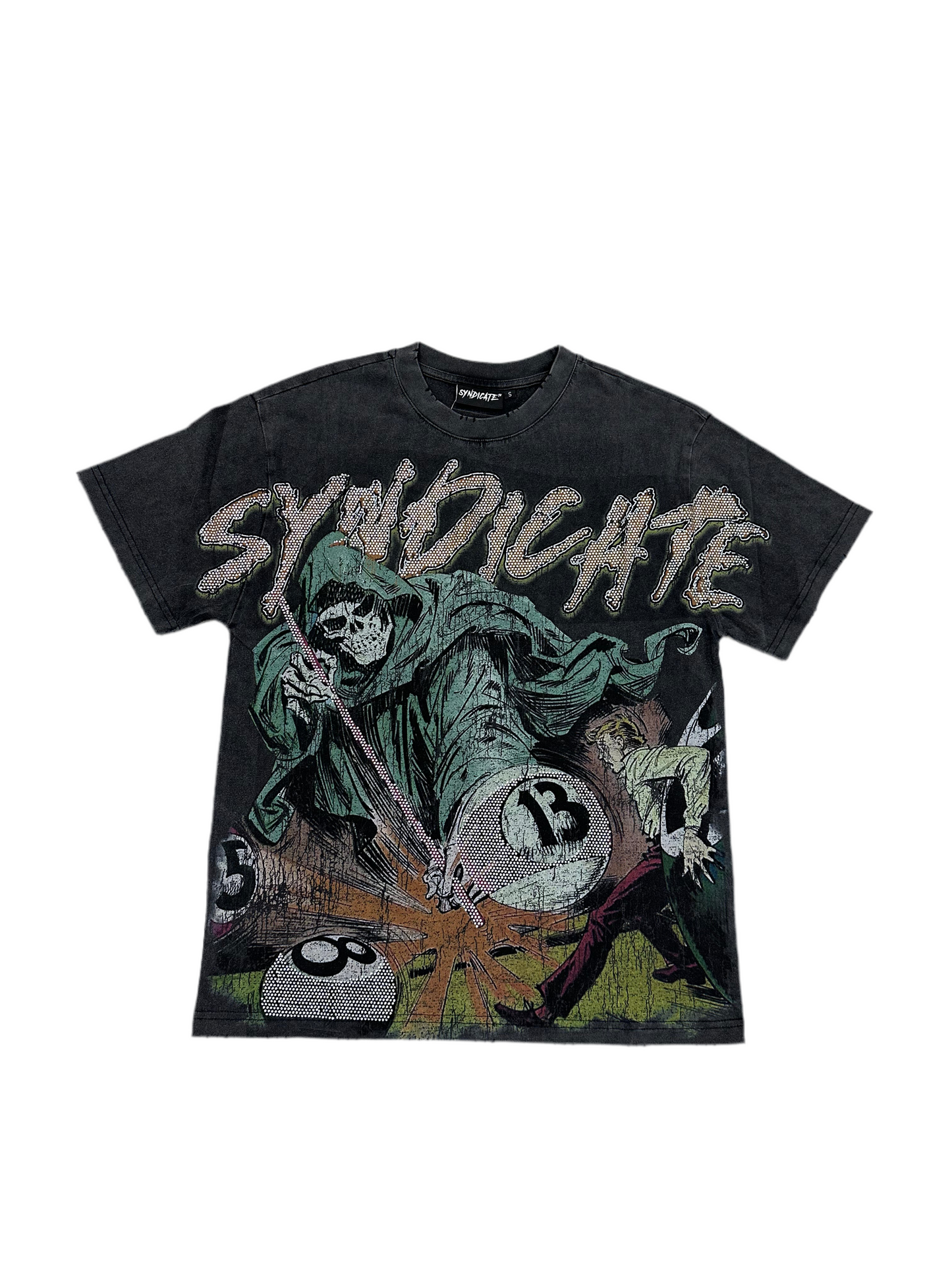 The Syndicate "13" Black/Orange Wash