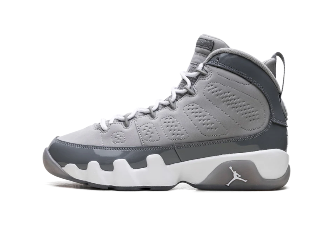 Air Jordan 9 Retro "Cool Grey"