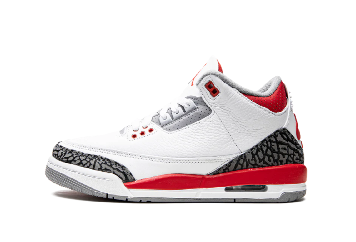 Air Jordan Air Jordan 3 Retro GS 'Fire Red'
