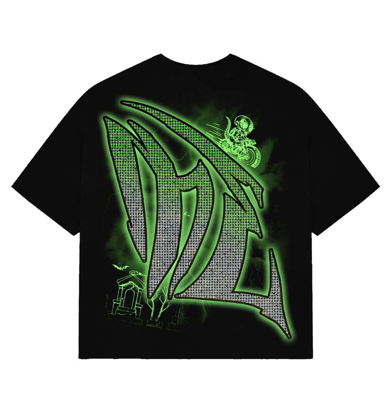 ME 'Goblin' Rhinestone Tee