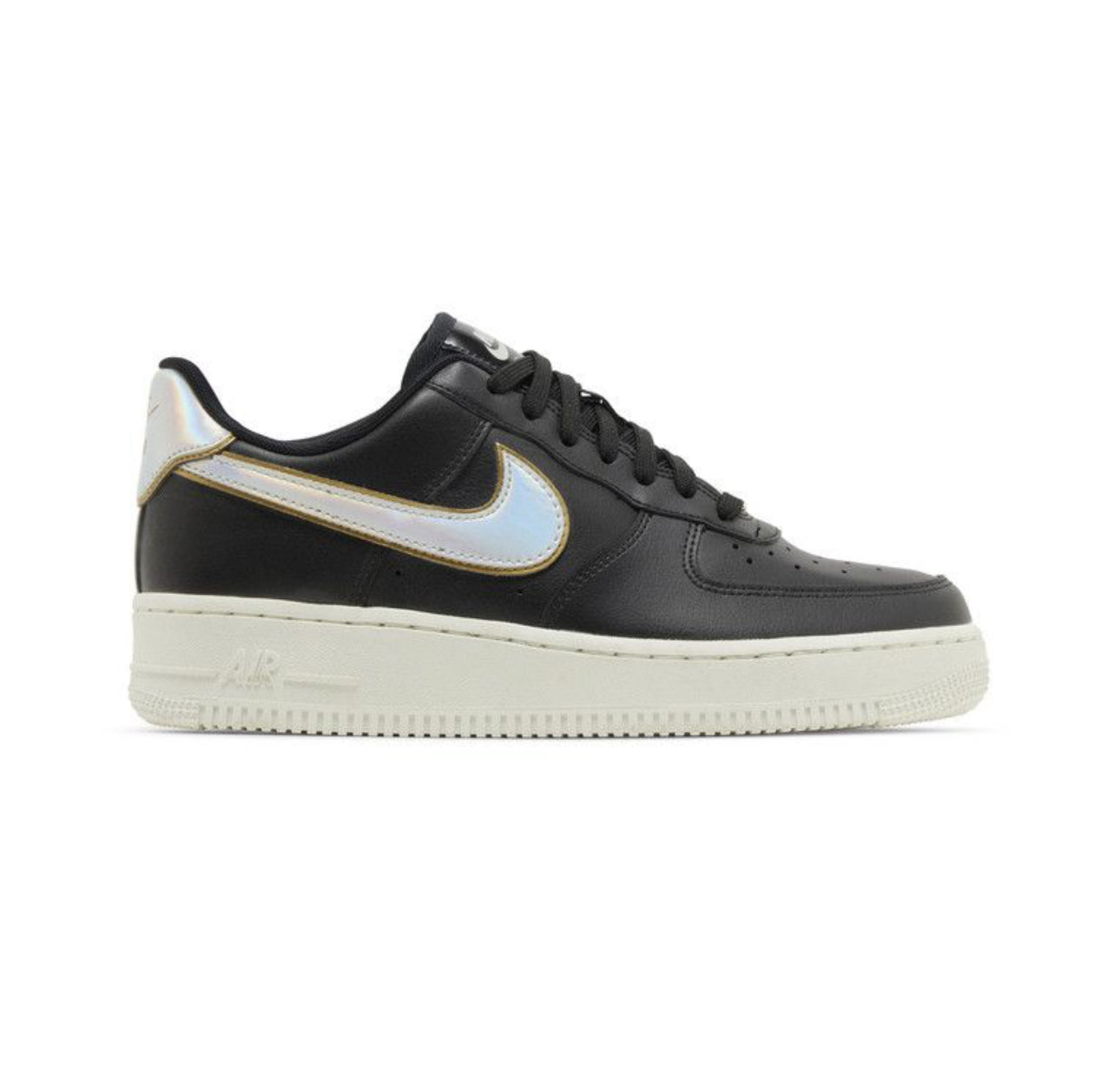 Nike Air Force 1 β07 Metallic Black Platinum
