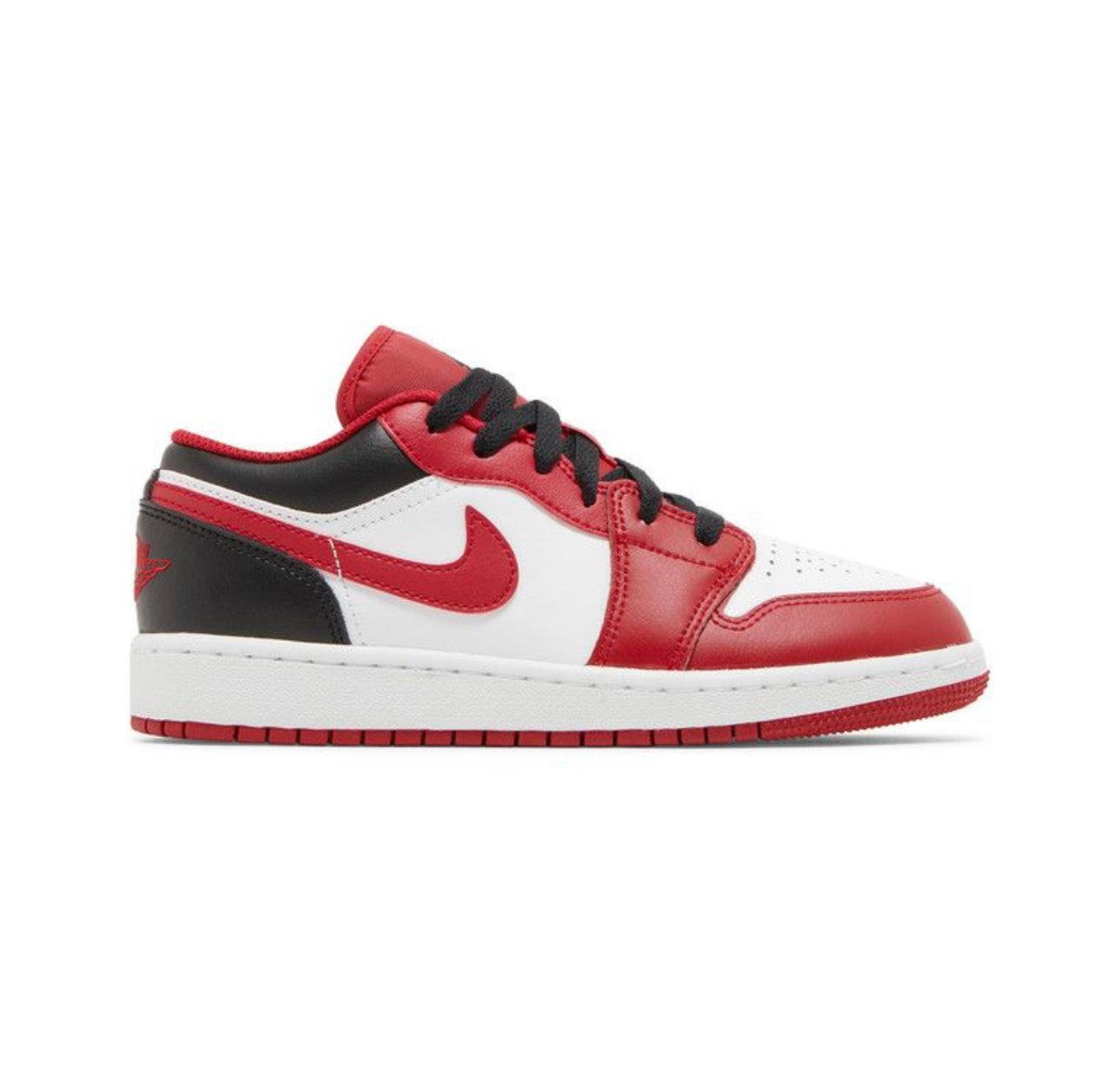 Air Jordan 1 Low Bull University Red White