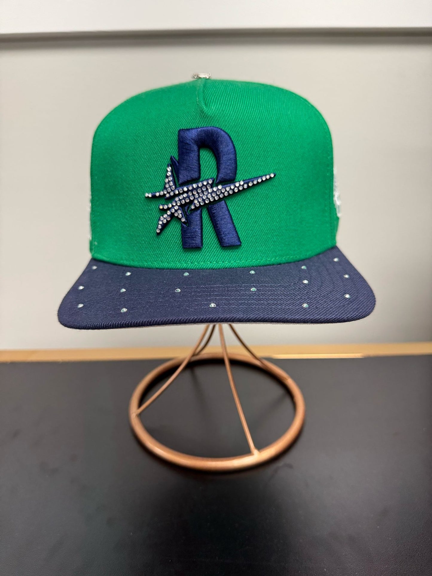 GRN X NVY SNAPBACK
