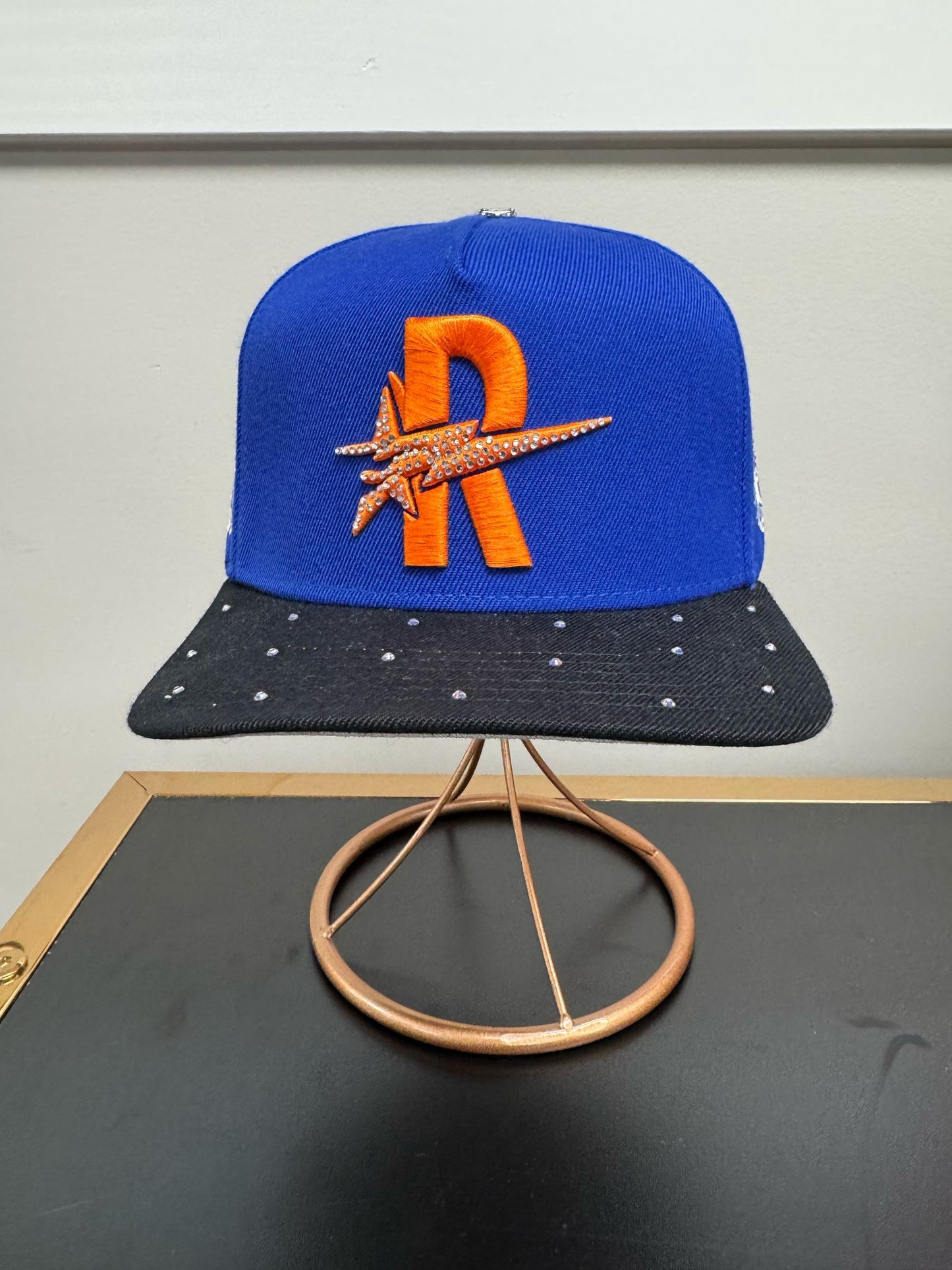 ROYAL X ORANGE SNAPBACK
