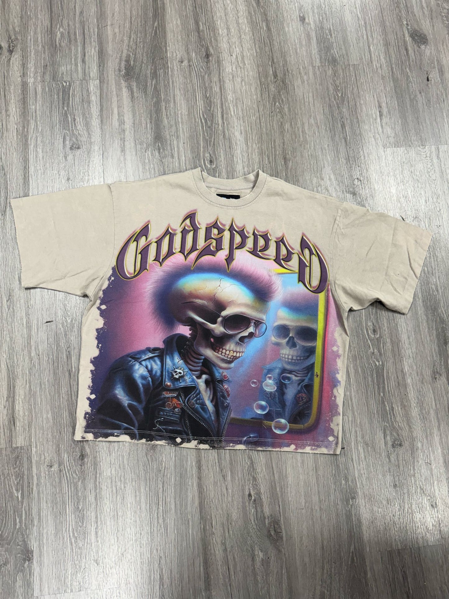 GODSPEED Man in the Mirror (Bone)