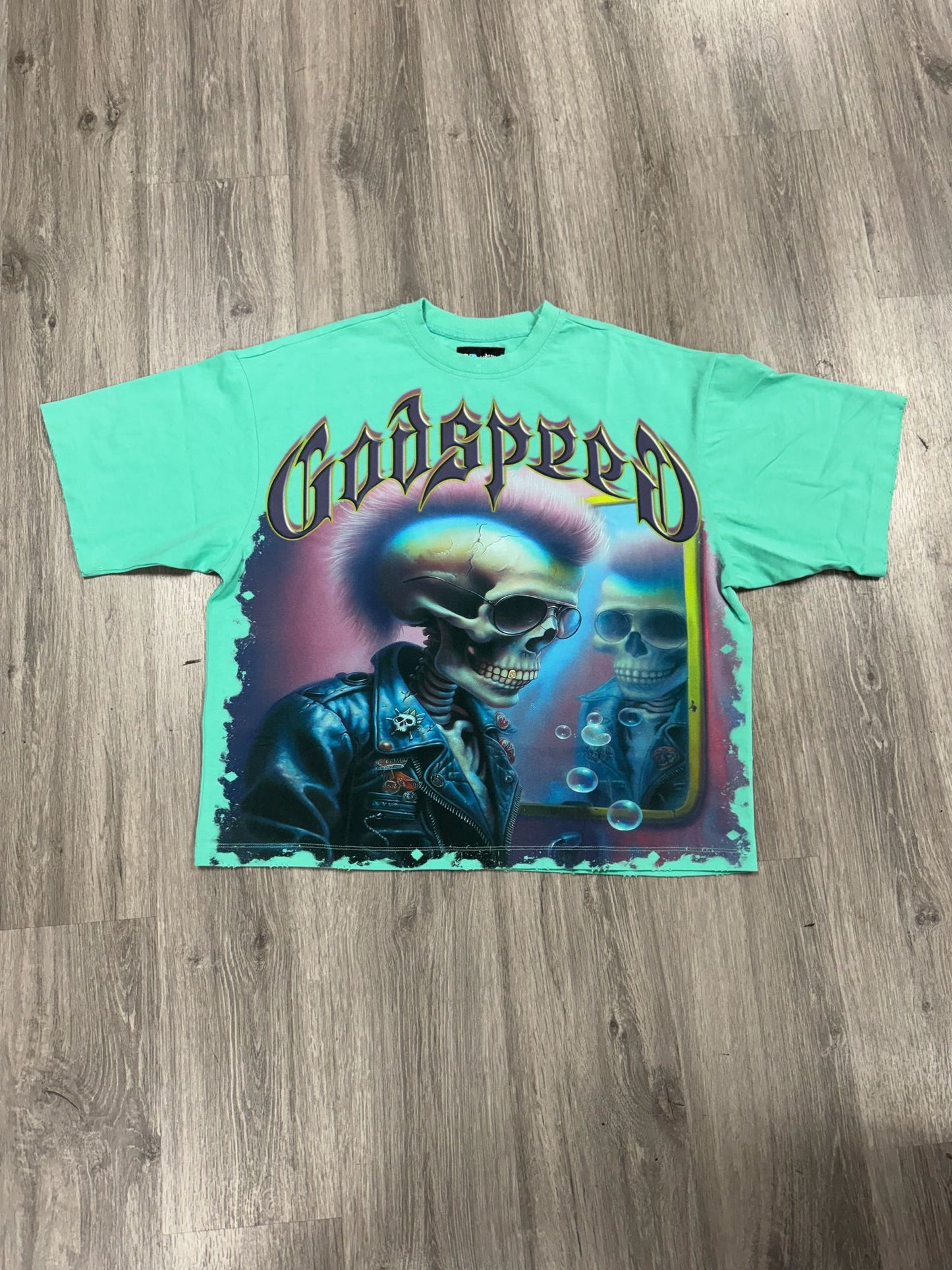 GODSPEED Man in the Mirror (Teal)