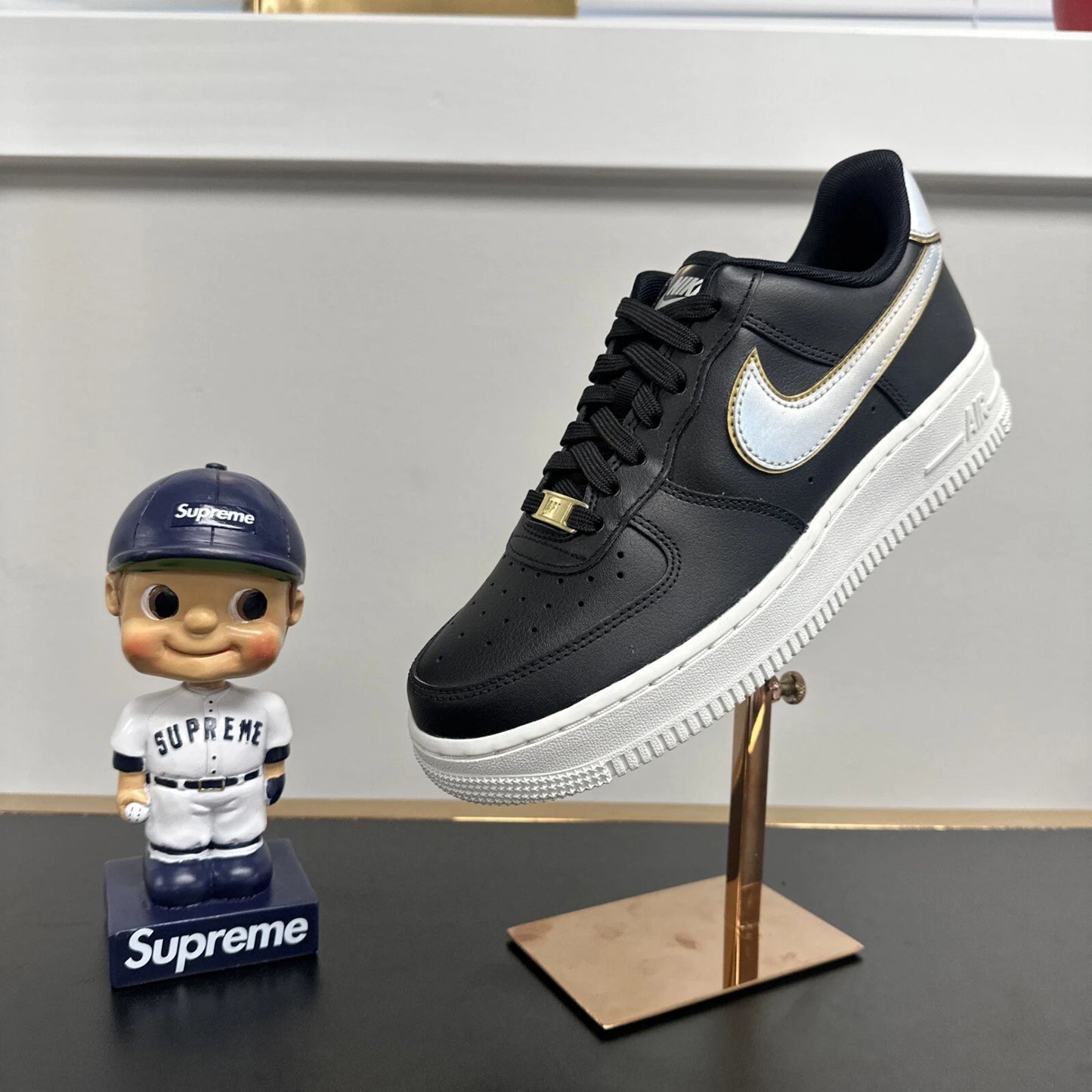Nike Air Force 1 β07 Metallic Black Platinum