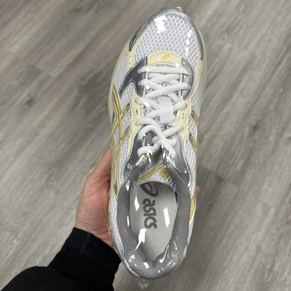 ASICS Gel White Faded Yellow Shoe