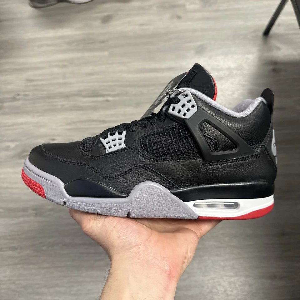 Air Jordan 4 Retro Bred Reimagined