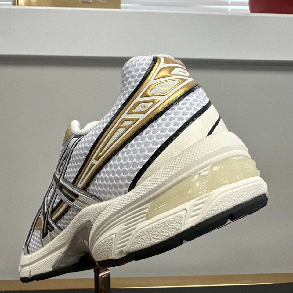 ASICS Gel 1130 'White Black Gold' Ship