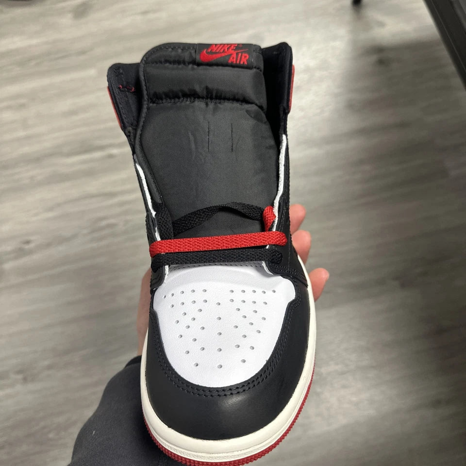 Air Jordan 1 High OG Shoe Black Toe Reimagined