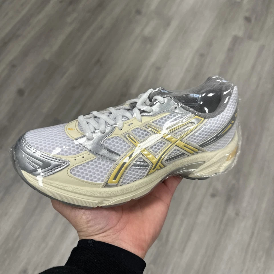 ASICS Gel White Faded Yellow Shoe