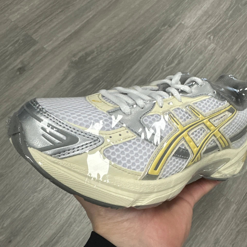 ASICS Gel White Faded Yellow Shoe