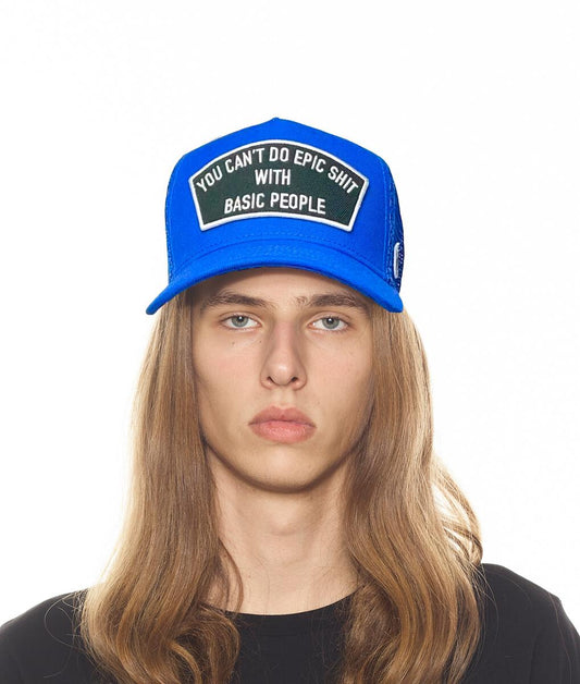 EPIC SHIT MESH BACK TRUCKER CURVED VISOR