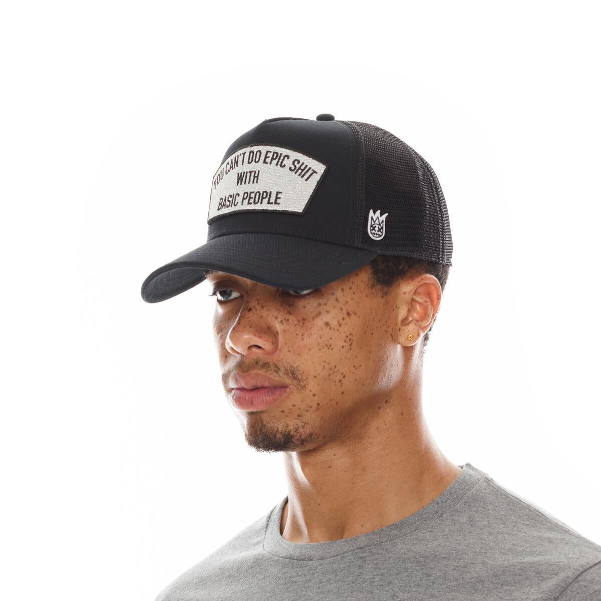 CANT DO EPIC SHIT MESH BACK TRUCKER CURVED VISOR
