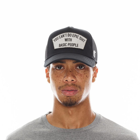 CANT DO EPIC SHIT MESH BACK TRUCKER CURVED VISOR