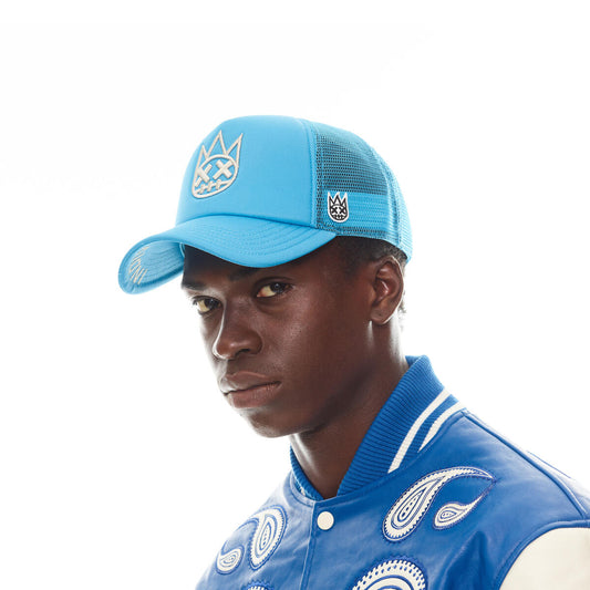 CLEAN SHIMUCHAN LOGO MESH BACK TRUCKER HAT