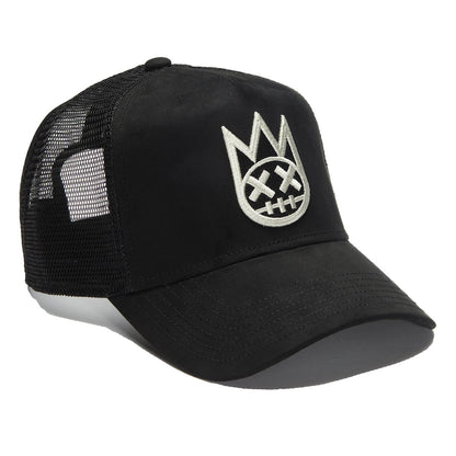 SHIMUCHAN LOGO MESH BACK TRUCKER HAT