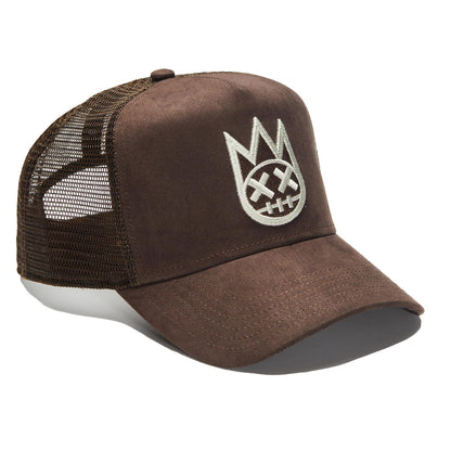 SHIMUCHAN LOGO MESH BACK TRUCKER HAT