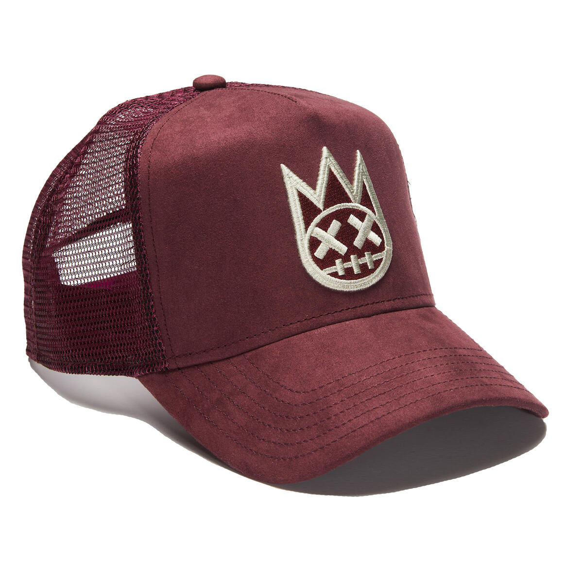 SHIMUCHAN LOGO MESH BACK TRUCKER HAT