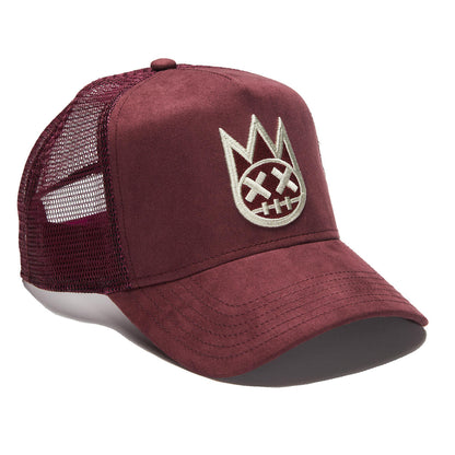 SHIMUCHAN LOGO MESH BACK TRUCKER HAT